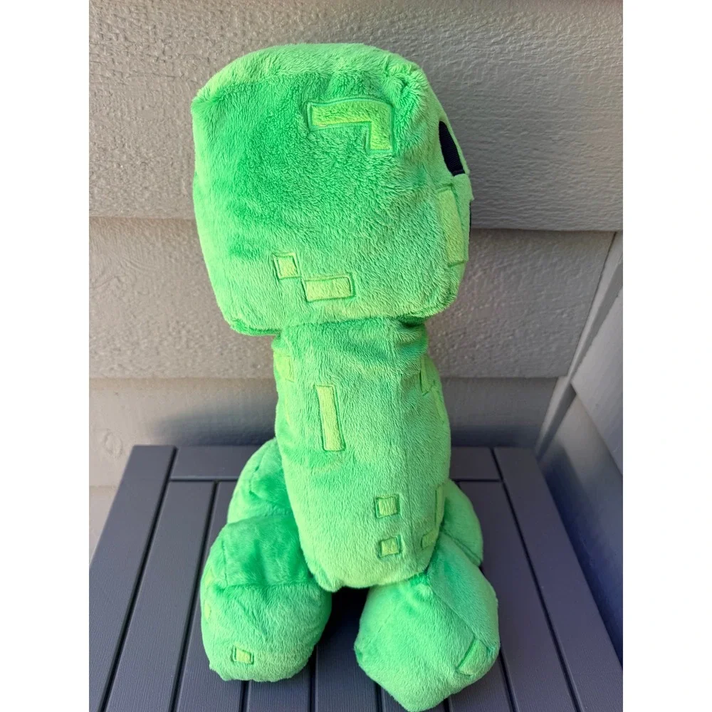 Minecraft Creeper Plush Jinx Mojang Green Large 19 Inch Stuffed Toy - BM